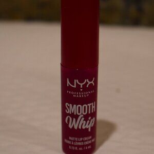 NYX Smooth Whip Matte Lip Cream - BDay Frosting - .13 fl oz